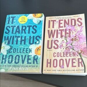Novel Set - Colleen Hoover